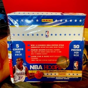 2012-13 NBA Hoops International Box